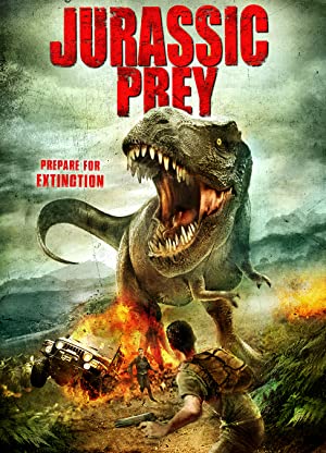 Jurassic Prey (2015) starring Danielle Donahue on DVD on DVD